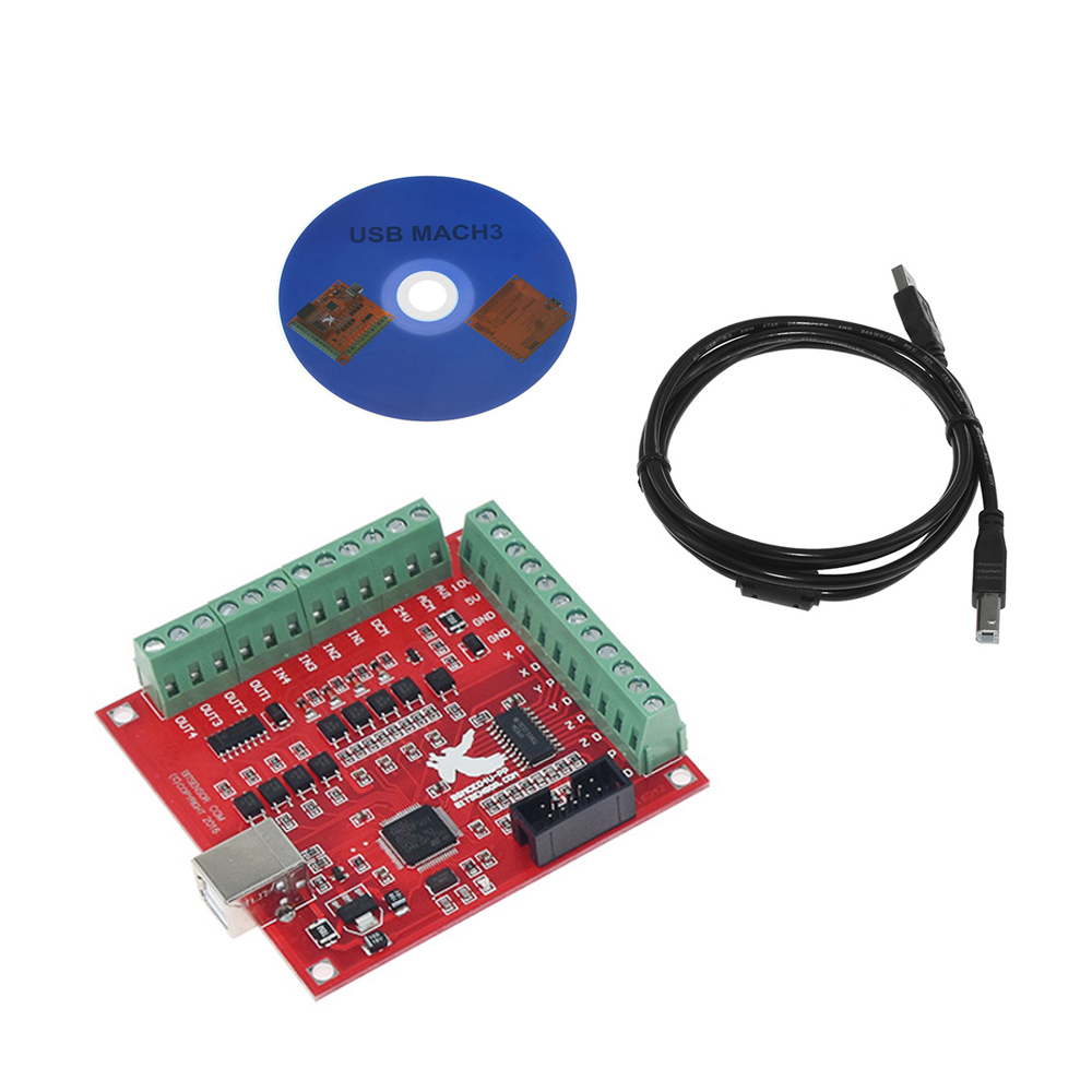 CNC USB Mach3 100 Khz Breakout - Mach3 Usb Cnc Controller 4 Axis 100Khz recensie en prijs
