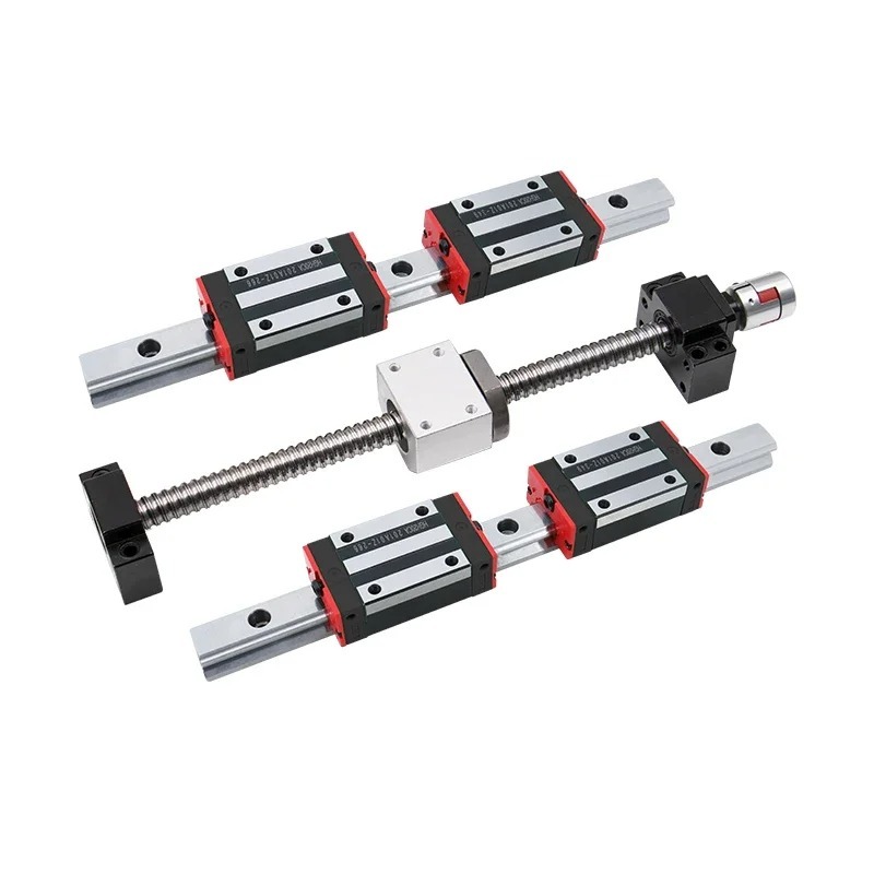 lineaire rails lineaire geleid - Hgr20 Linear Guide Rail Ballscrew Set recensie en prijs