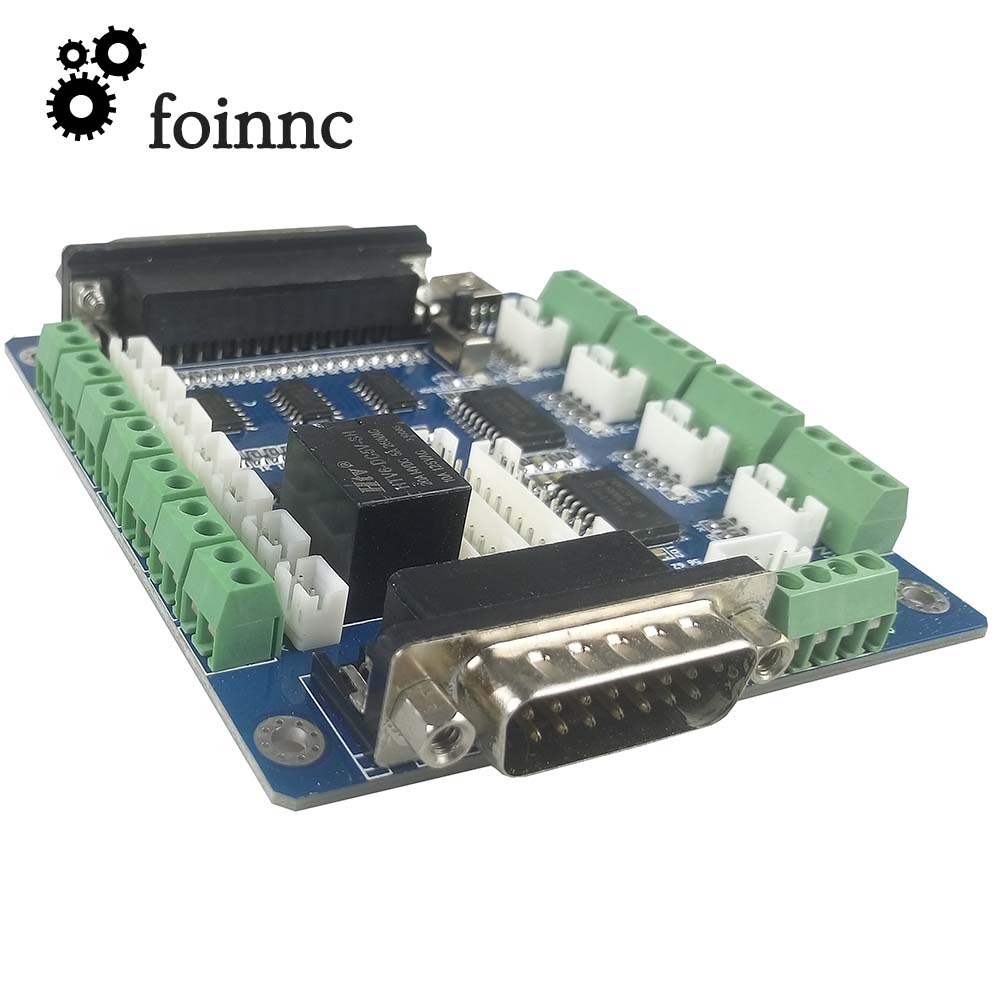 Mach3 5 Axis Cnc Breakout Cont - 5 Axis Cnc Breakout Board Interface Mach3 recensie en prijs