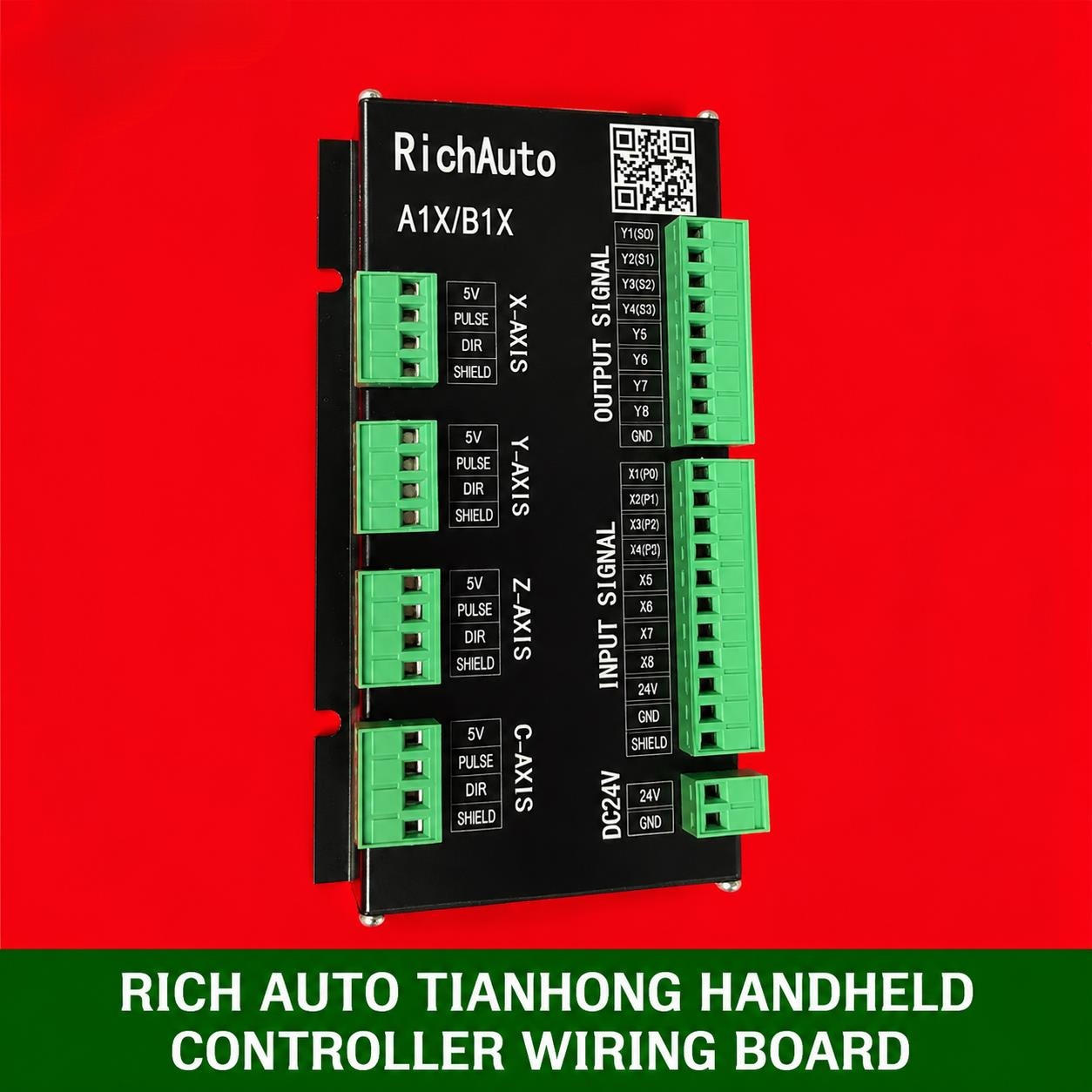 RichAuto DSP A11E CNC-controll - Richauto A11 Dsp Controller 3 Axis recensie en prijs