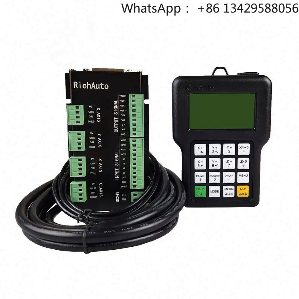 CNC-controller Richauto DSP A1 - Richauto A11 Dsp Controller 3 Axis recensie en prijs