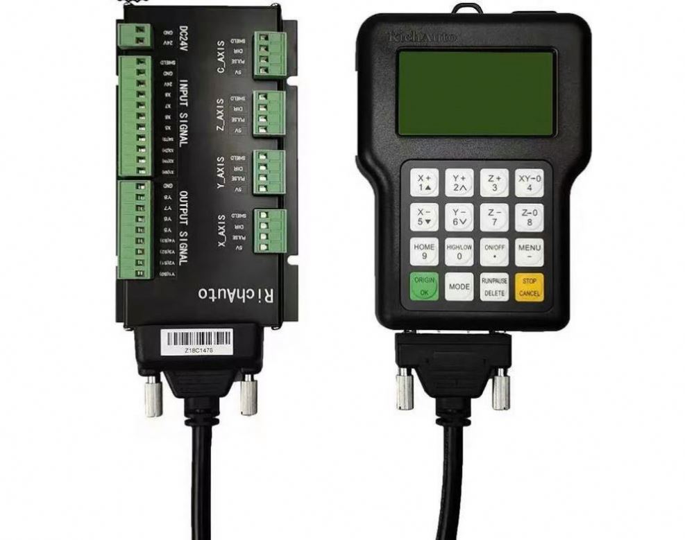 CNC-controller Richauto DSP A1 - Richauto A11 Dsp Controller 3 Axis recensie en prijs