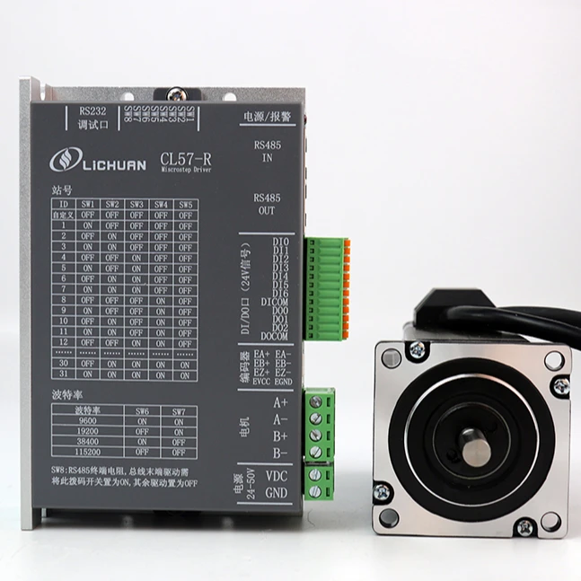 2026 LICHUAN RS485 Nema 23 Sta - Nema 23 Closed Loop Stepper Motor Driver Kit recensie en prijs