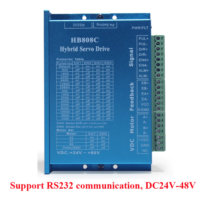 4-assige Nema 23 Closed Loop s - Nema 23 Closed Loop Stepper Motor Driver Kit recensie en prijs
