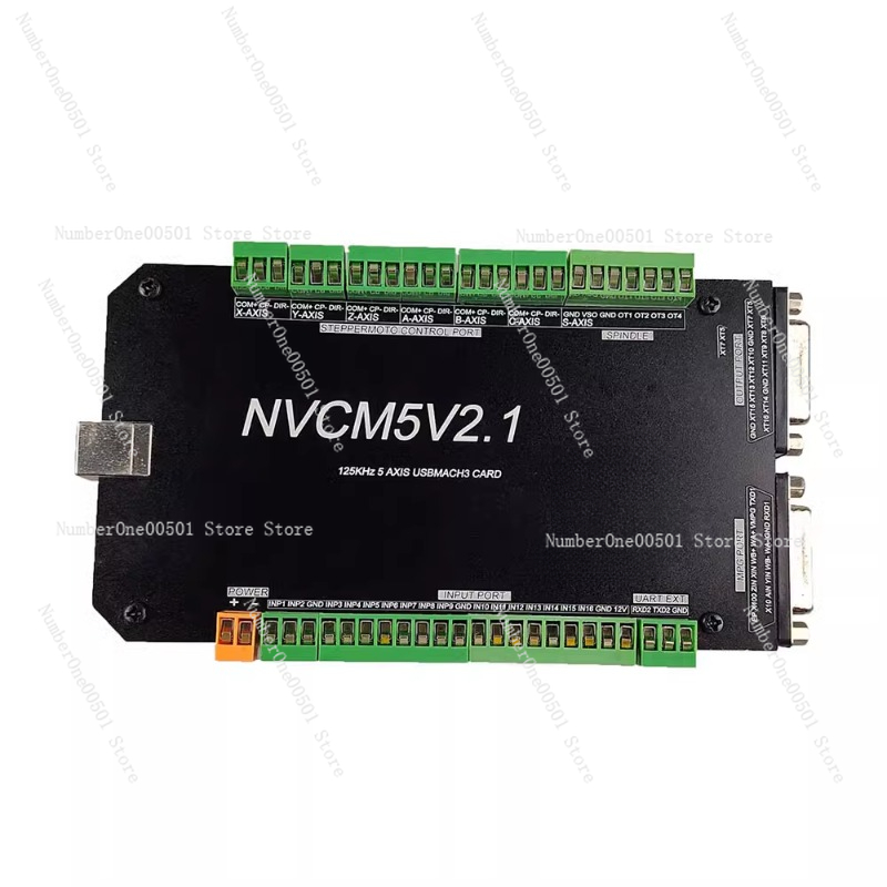 V2.1 3/4/5/6-As CNC Controller - 5 Axis Cnc Breakout Board Interface Mach3 recensie en prijs