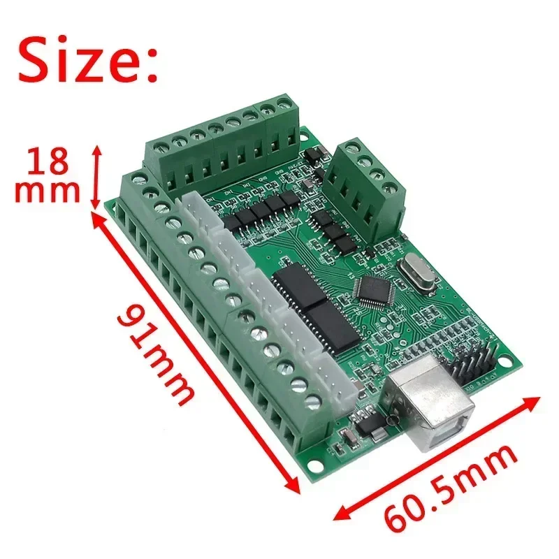 CNC 5-assige Mach3 Interface B - 5 Axis Cnc Breakout Board Interface Mach3 recensie en prijs