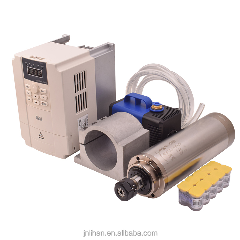 Motorinverter VFD Kit CNC Spin - 2.2Kw Water Cooled Spindle Kit Vfd recensie en prijs