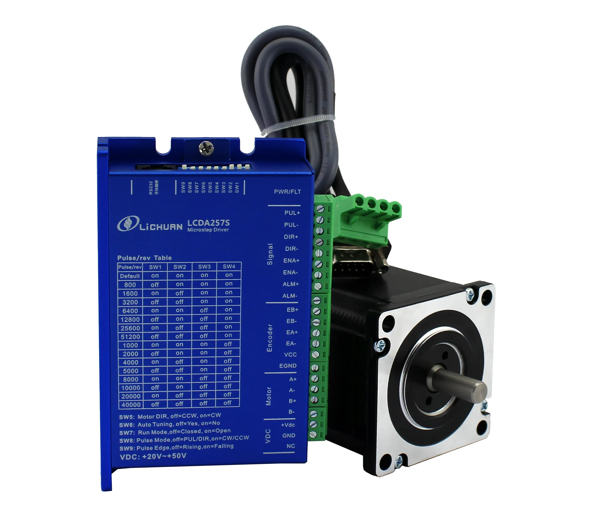 2026 2-fase Nema23 3Nm Closed  - Nema 23 Closed Loop Stepper Motor Driver Kit recensie en prijs