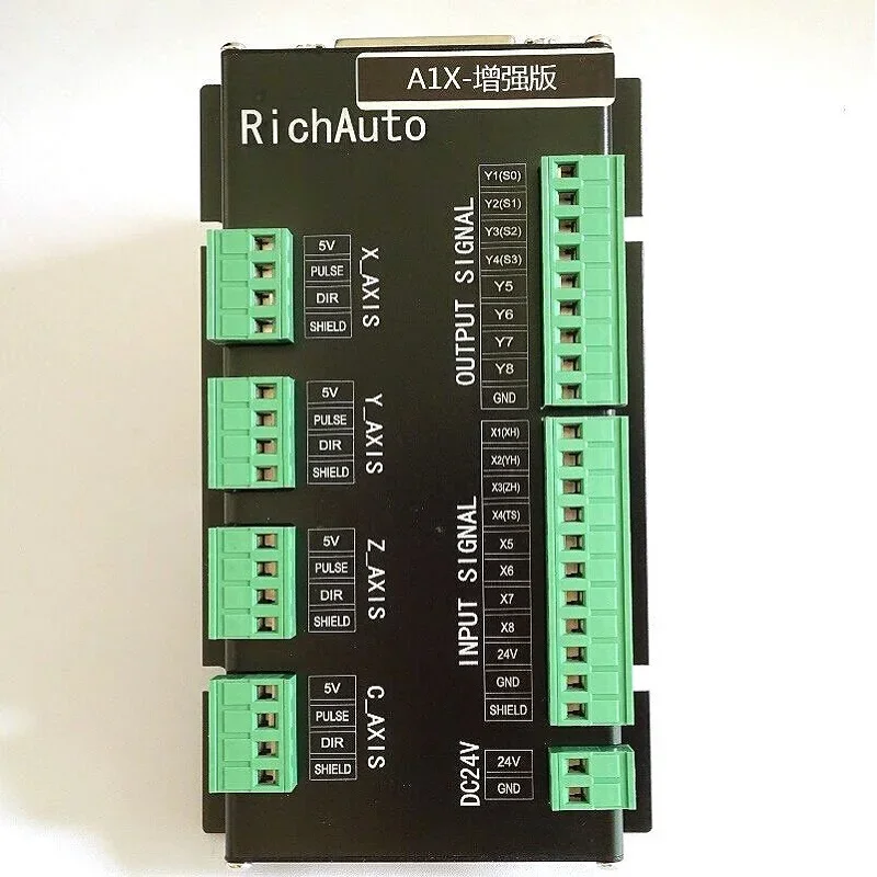 QDHWOEL RichAuto DSP A11 CNC-c - Richauto A11 Dsp Controller 3 Axis recensie en prijs