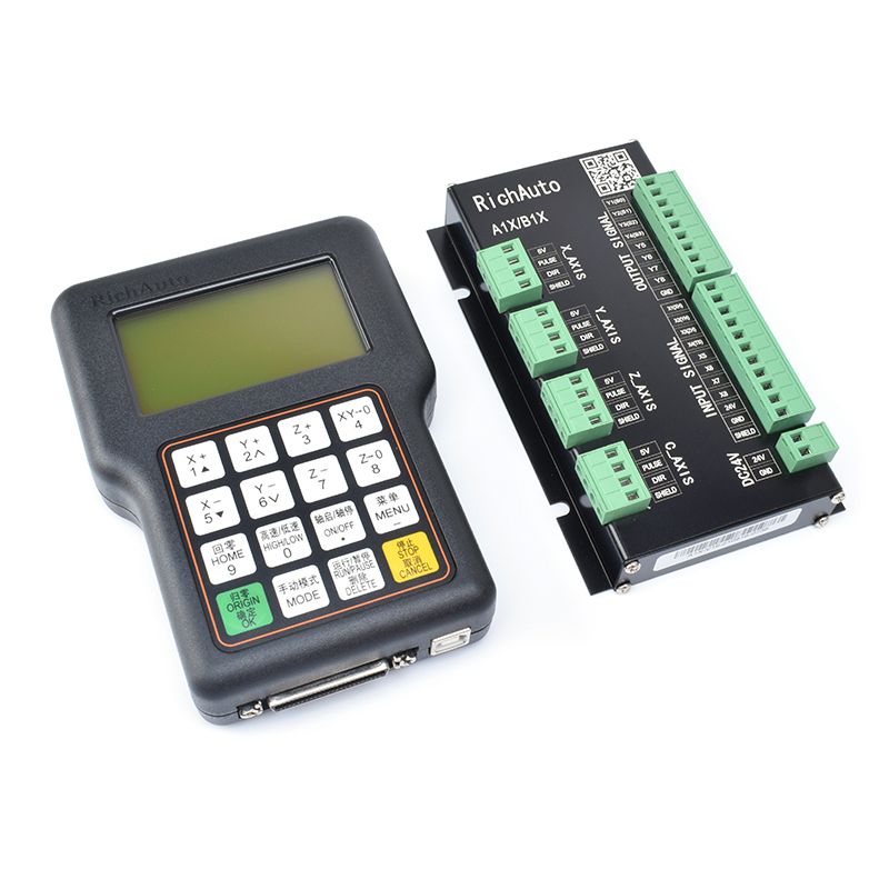 Lage prijs RichAuto A11E A11s  - Richauto A11 Dsp Controller 3 Axis recensie en prijs