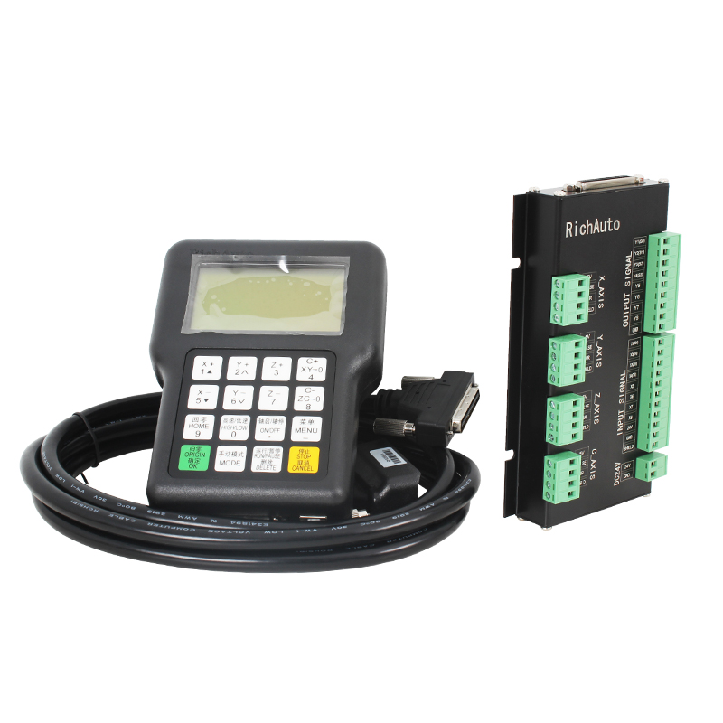 Lage prijs RichAuto A11E A11s  - Richauto A11 Dsp Controller 3 Axis recensie en prijs