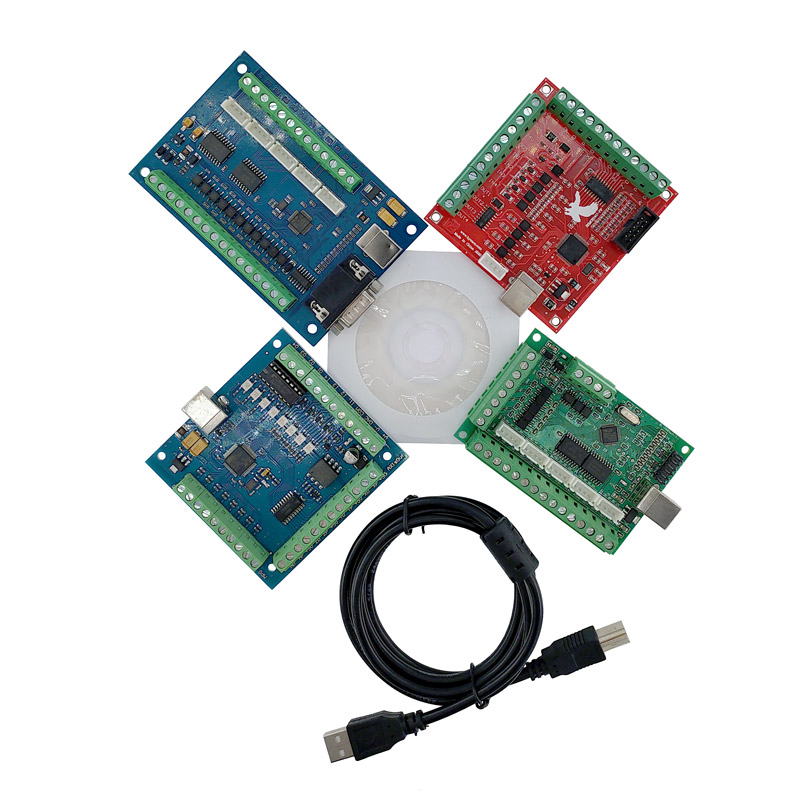1 stuks Breakout Board Interfa - Mach3 Usb Cnc Controller 4 Axis 100Khz recensie en prijs