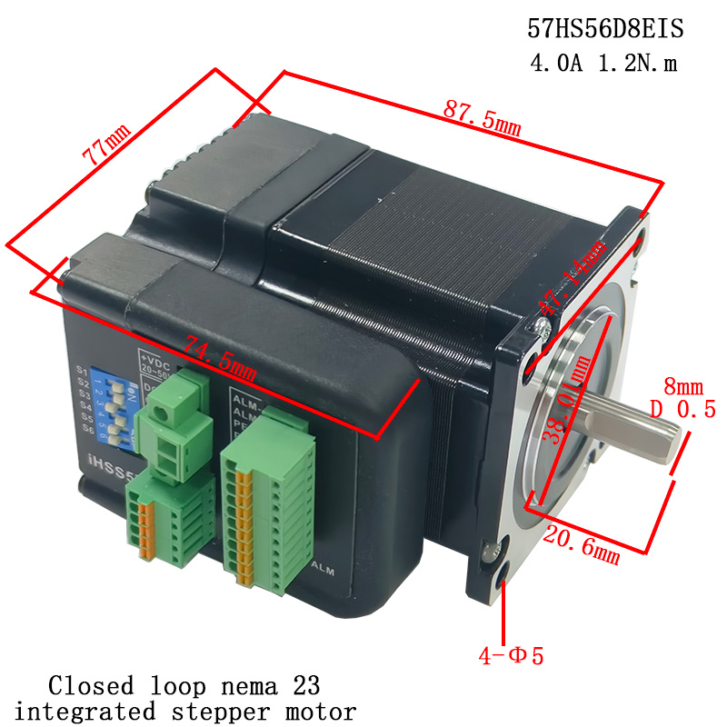 Nema 23 Geïntegreerde Closed-l - Nema 23 Closed Loop Stepper Motor Driver Kit recensie en prijs