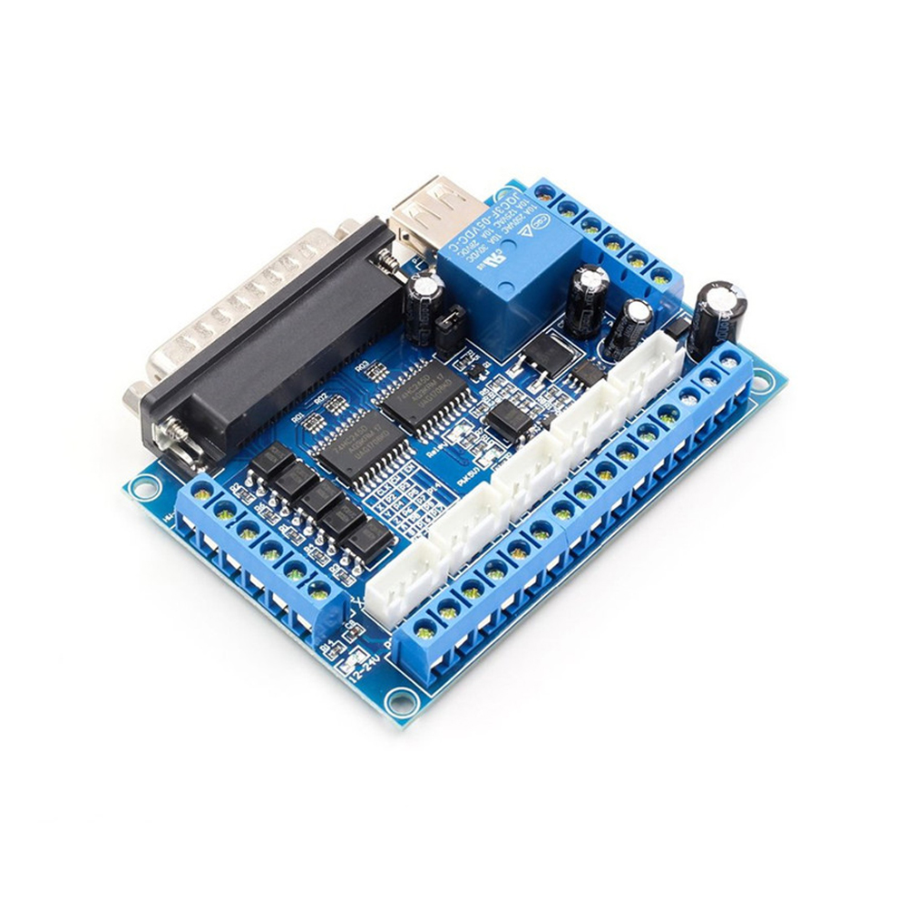 5-assige CNC-interfaceadapter  - 5 Axis Cnc Breakout Board Interface Mach3 recensie en prijs