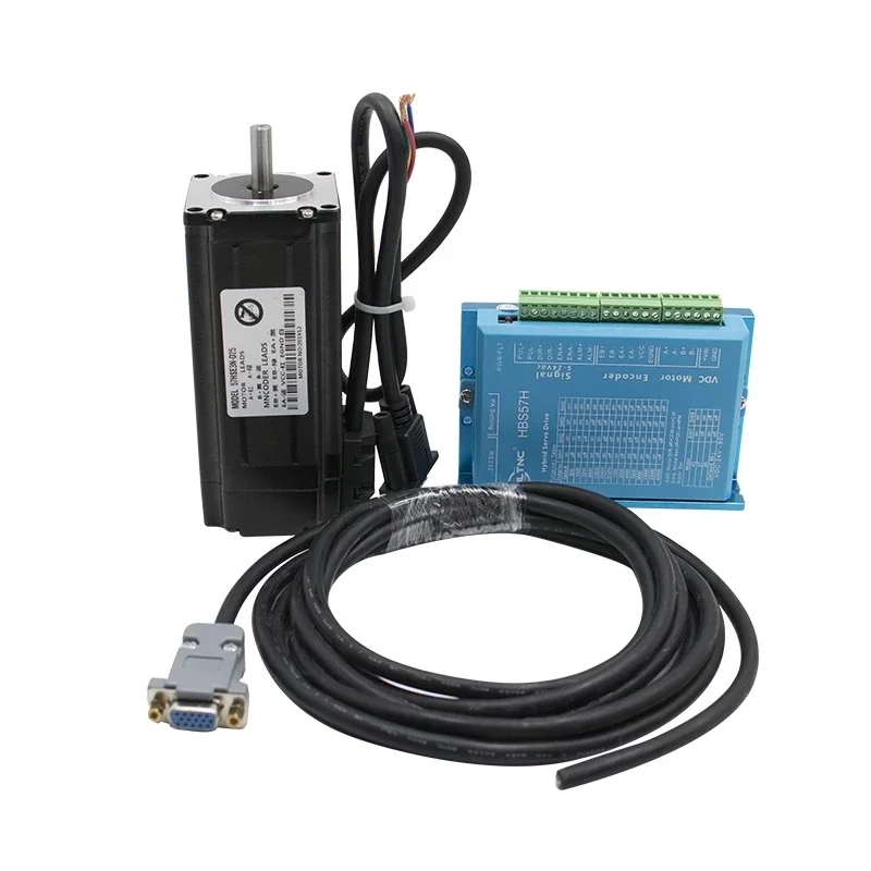 Nema 23 stappenmotorset: geslo - Nema 23 Closed Loop Stepper Motor Driver Kit recensie en prijs