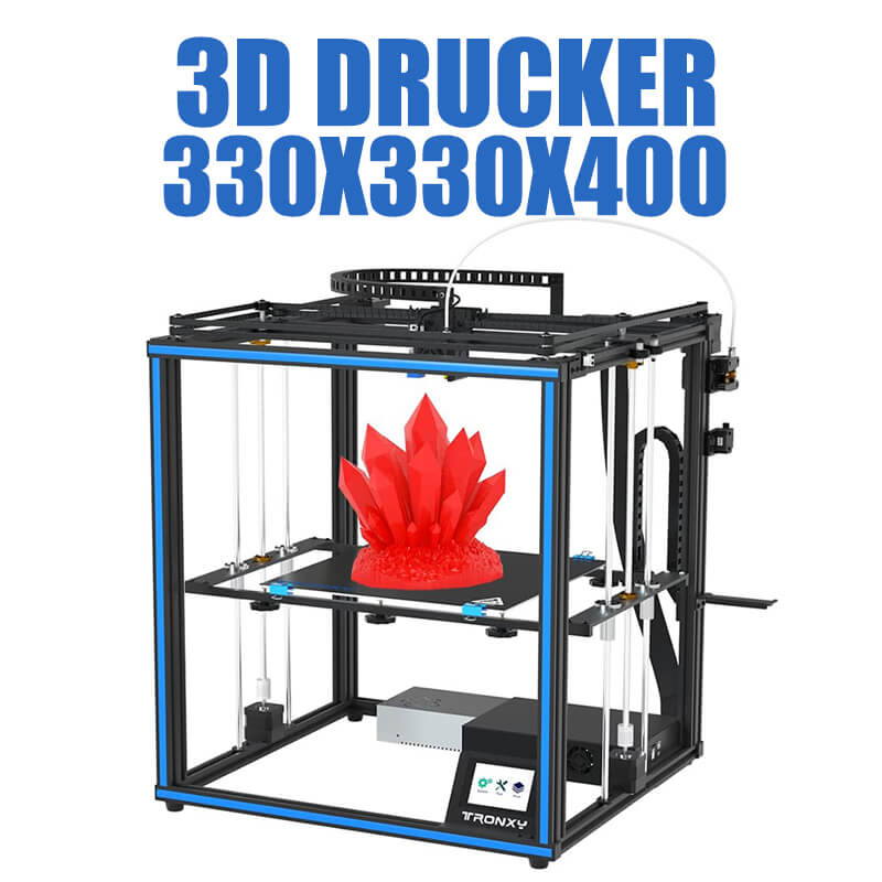 Tronxy X5SA 3D Printer Bed Afd - Cnc 3018 Pro Max Metal recensie en prijs