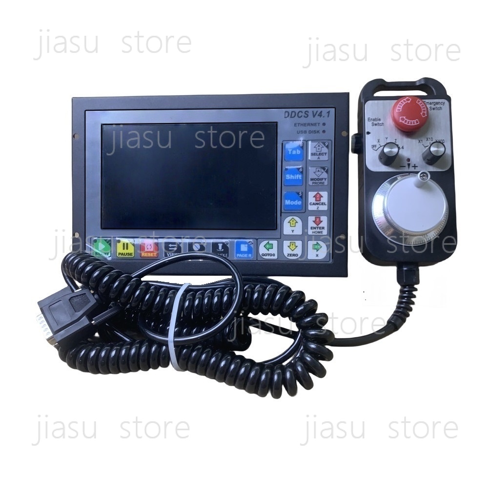 CNC Motion Controller Kit 3/4  - Ddcs V4.1 4 Axis Cnc Offline Controller recensie en prijs