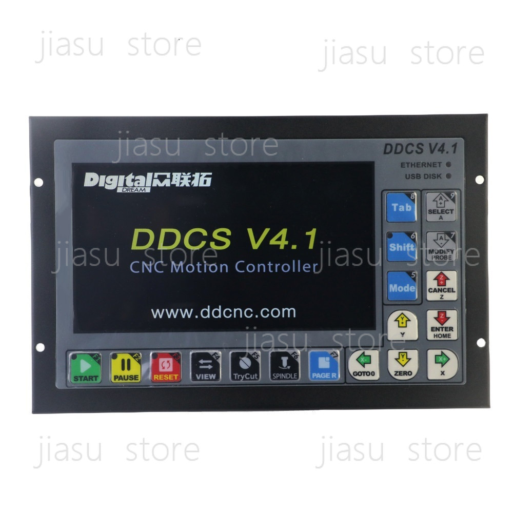 CNC Motion Controller Kit 3/4  - Ddcs V4.1 4 Axis Cnc Offline Controller recensie en prijs