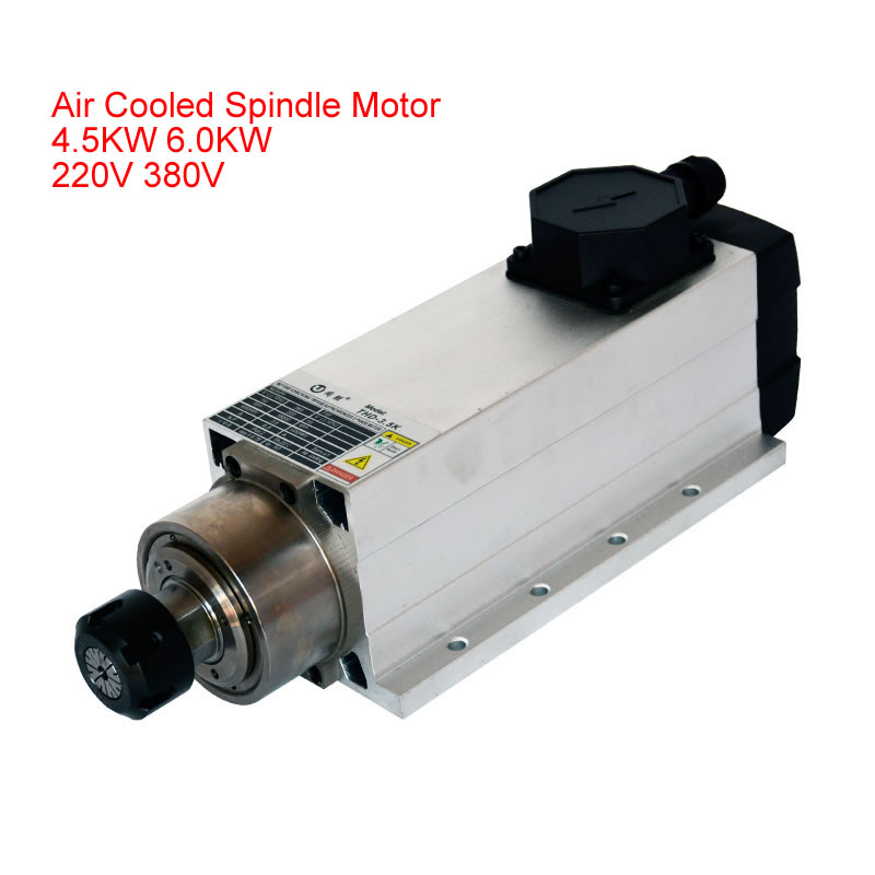 800W 1.5W 2.2KW 3.5KW 4.5KW 6K - Er20 Collet Chuck Spindle Motor 220V recensie en prijs