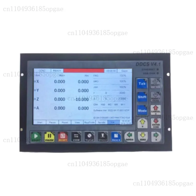 DDCS V4.1 Standalone Motion Co - Ddcs V4.1 4 Axis Cnc Offline Controller recensie en prijs