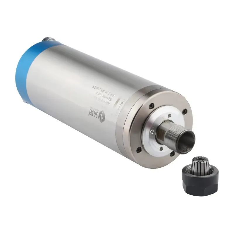 2026China*Fabriek* ER20 2.2kw  - 2.2Kw Water Cooled Spindle Kit Vfd recensie en prijs