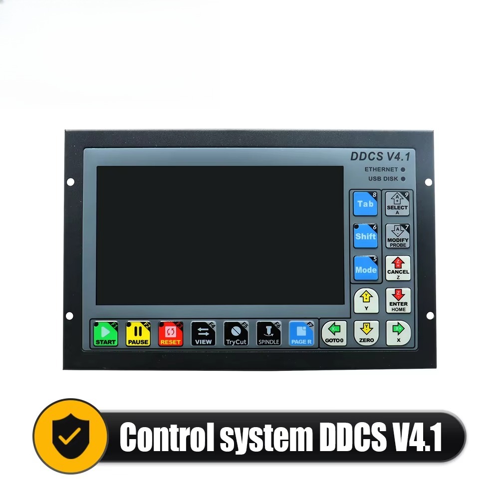 DDCS-V4.1 4-assige standalone  - Ddcs V4.1 4 Axis Cnc Offline Controller recensie en prijs