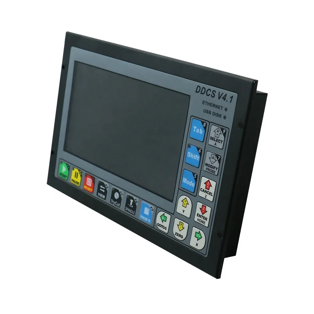 2026 HLTNC Nieuwste DDCS V4.1  - Ddcs V4.1 4 Axis Cnc Offline Controller recensie en prijs