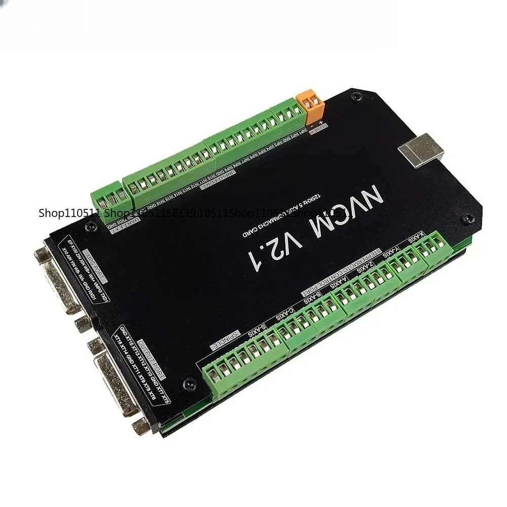 V2.1 3/4/5/6-As CNC Controller - 5 Axis Cnc Breakout Board Interface Mach3 recensie en prijs