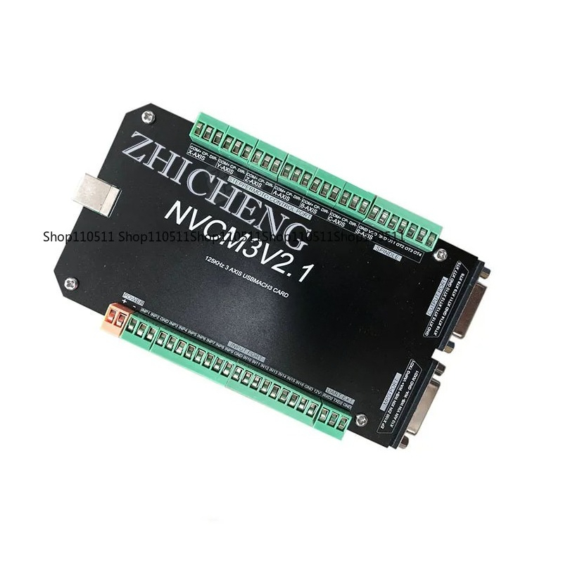 V2.1 3/4/5/6-As CNC Controller - 5 Axis Cnc Breakout Board Interface Mach3 recensie en prijs