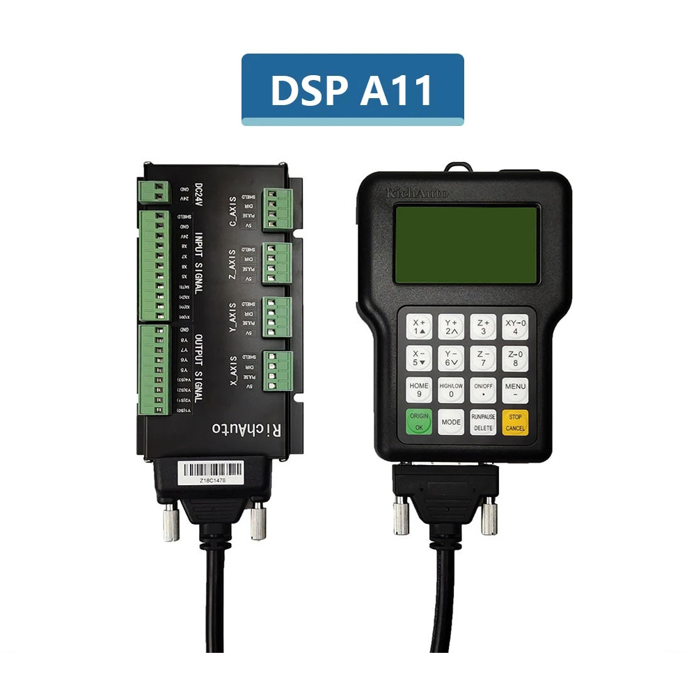 Origineel RichAuto A11E DSP dr - Richauto A11 Dsp Controller 3 Axis recensie en prijs