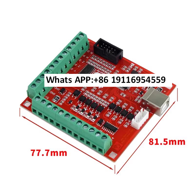 CNC MACH3 100 Khz breakout boa - Mach3 Usb Cnc Controller 4 Axis 100Khz recensie en prijs