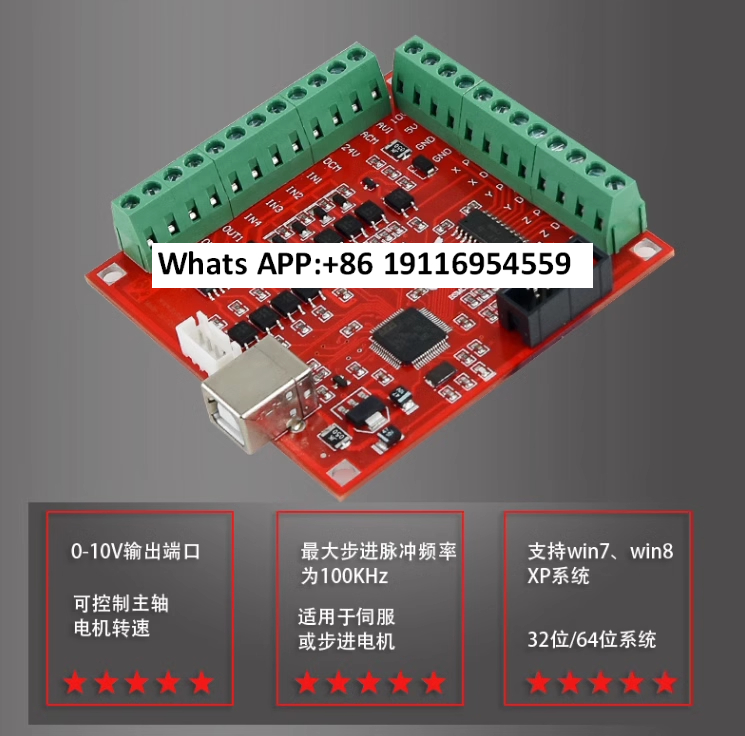 CNC MACH3 100 Khz breakout boa - Mach3 Usb Cnc Controller 4 Axis 100Khz recensie en prijs