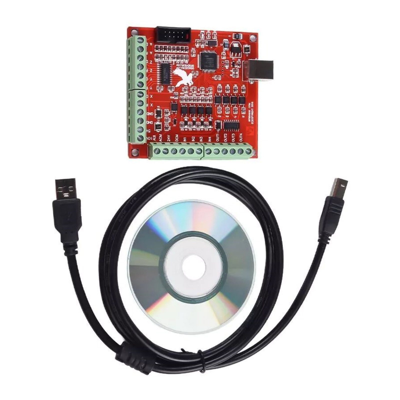 USB CNC 4-assige bewegingsbest - Mach3 Usb Cnc Controller 4 Axis 100Khz recensie en prijs