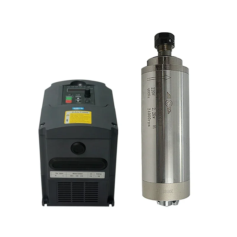 LY 220V 1.5KW 2.2KW VFD Waterg - 2.2Kw Water Cooled Spindle Kit Vfd recensie en prijs