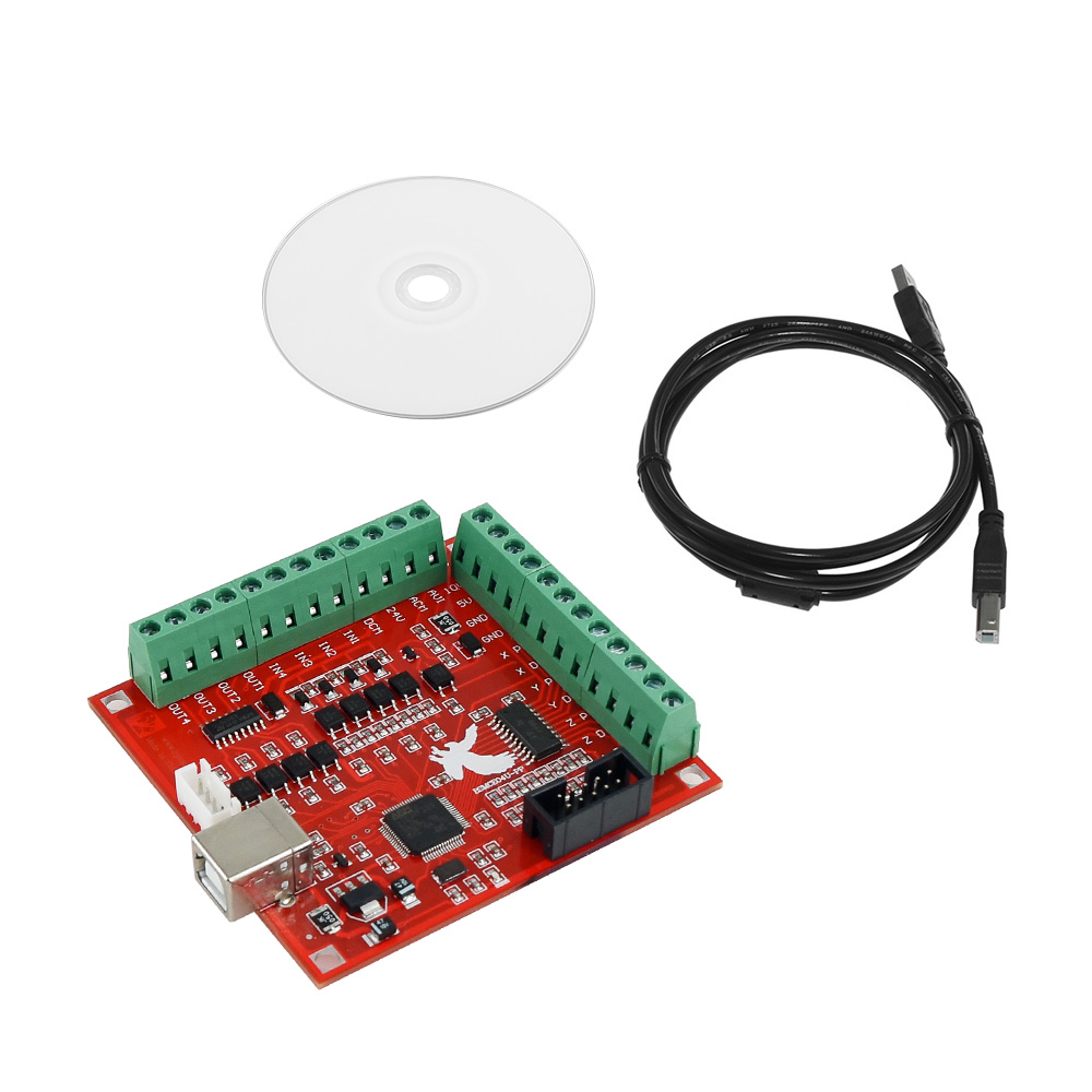 Breakout Board CNC USB MACH3 4 - Mach3 Usb Cnc Controller 4 Axis 100Khz recensie en prijs