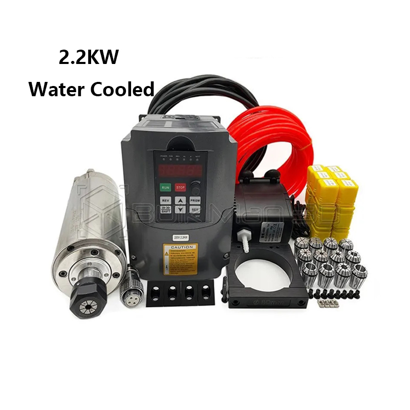 Hoge kwaliteit 2.2KW 220V/110V - Er20 Collet Chuck Spindle Motor 220V recensie en prijs