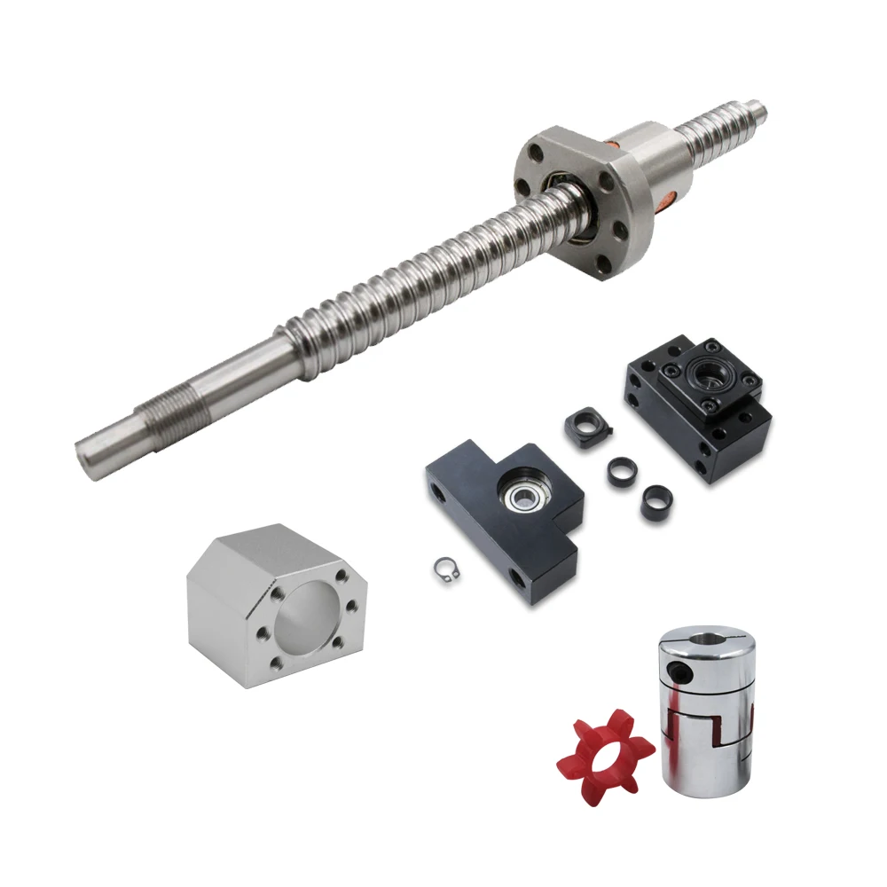 2 set HGR20 HGR15 lineaire gel - Hgr20 Linear Guide Rail Ballscrew Set recensie en prijs