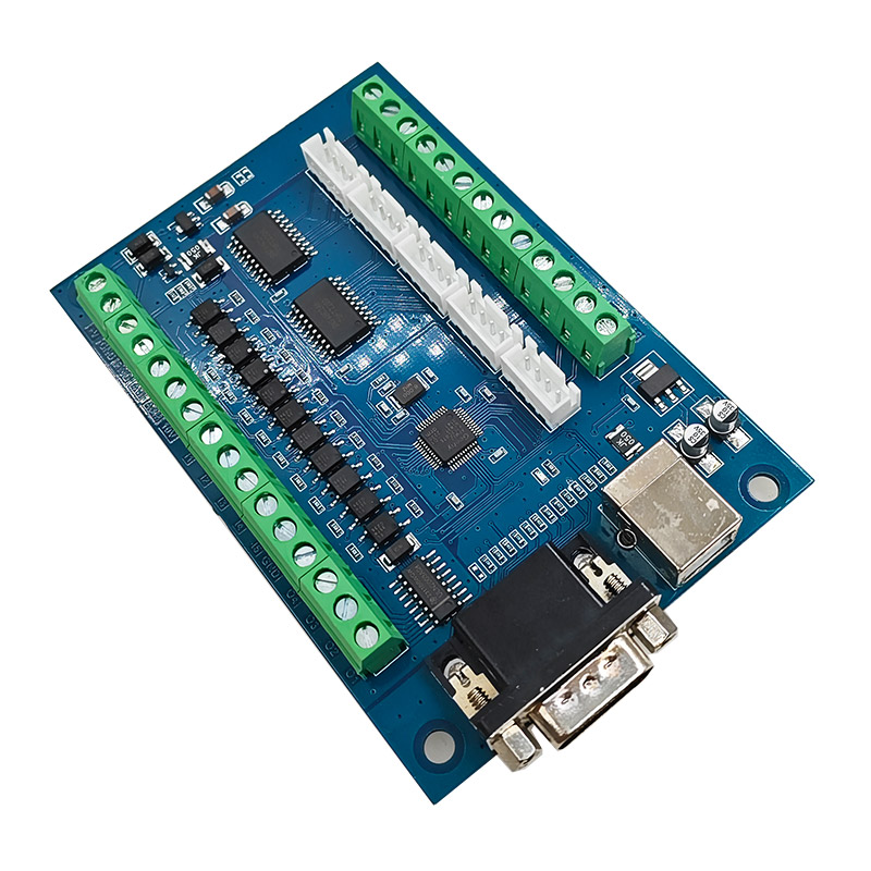 USB MACH3 CNC Motor Driver Boa - 5 Axis Cnc Breakout Board Interface Mach3 recensie en prijs
