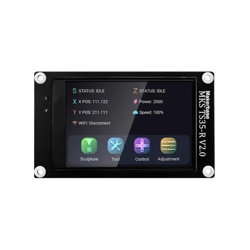 MKS DLC32 V2 GRBL Offline Wifi - Grbl 32 Bit Control Board Offline Display recensie en prijs