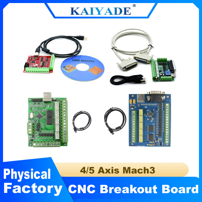 CNC Controller MACH3 Systeem 4 - Mach3 Usb Cnc Controller 4 Axis 100Khz recensie en prijs