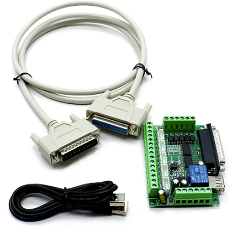 CNC Controller MACH3 Systeem 4 - Mach3 Usb Cnc Controller 4 Axis 100Khz recensie en prijs