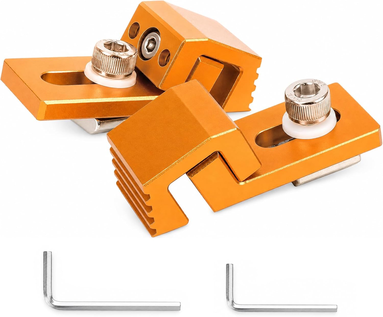 4-delige aluminium CNC-klemmen - Cnc 3018 Pro Max Metal recensie en prijs