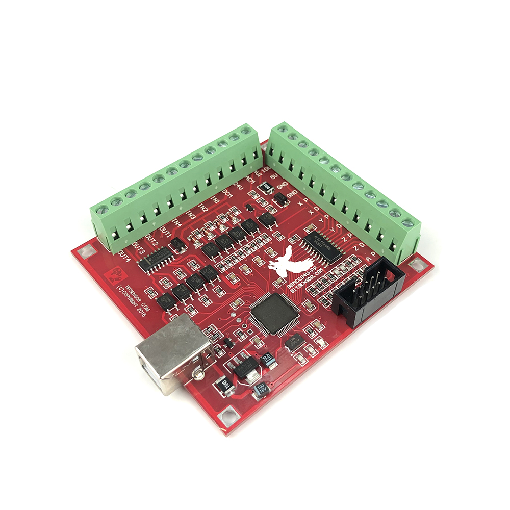 CNC USB MACH3 100 Khz Breakout - Mach3 Usb Cnc Controller 4 Axis 100Khz recensie en prijs