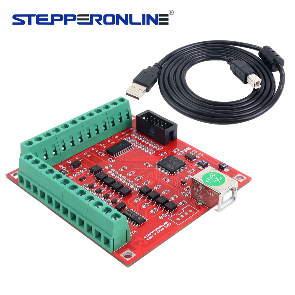 4-As USB CNC Breakout Board Co - Mach3 Usb Cnc Controller 4 Axis 100Khz recensie en prijs