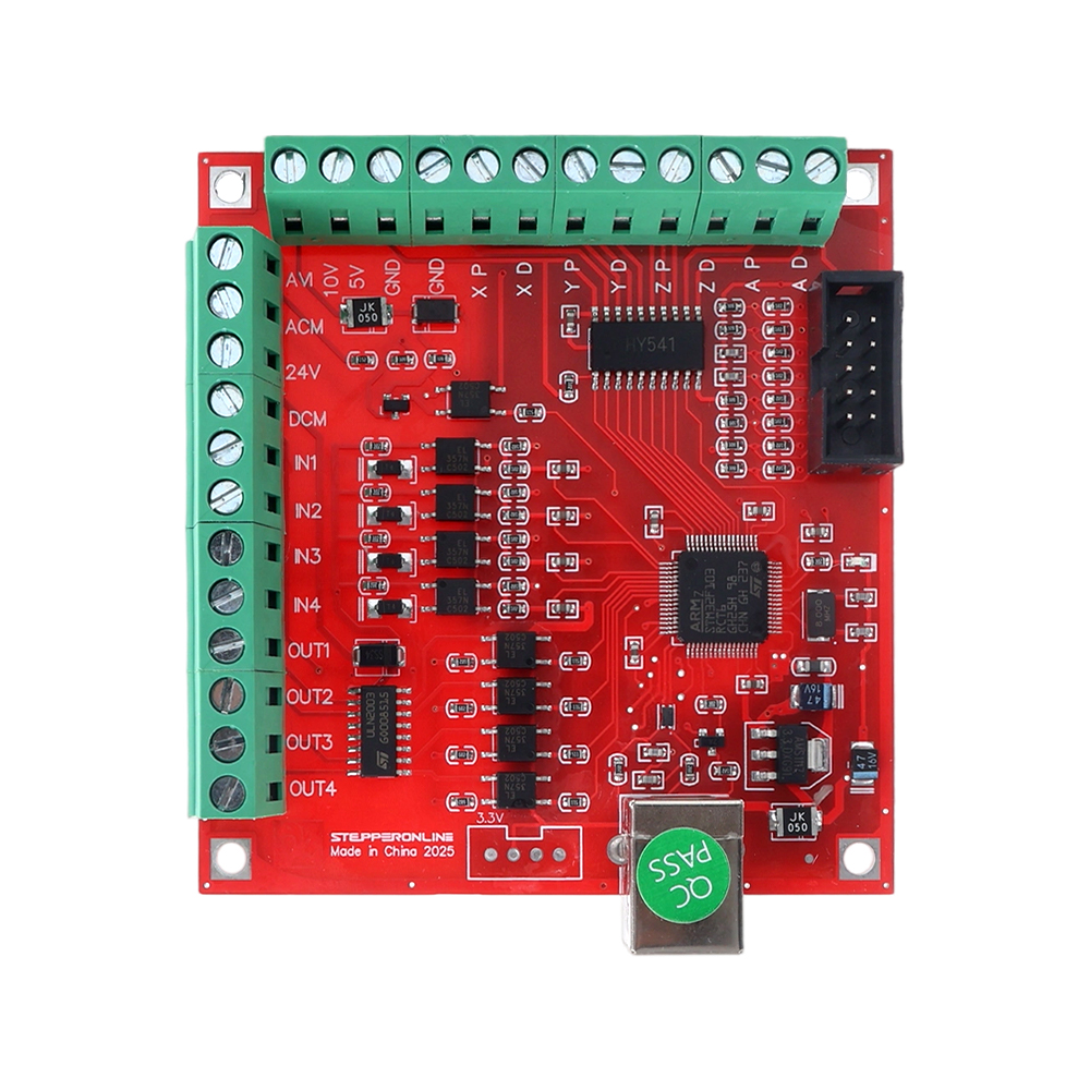 4-As USB CNC Breakout Board Co - Mach3 Usb Cnc Controller 4 Axis 100Khz recensie en prijs