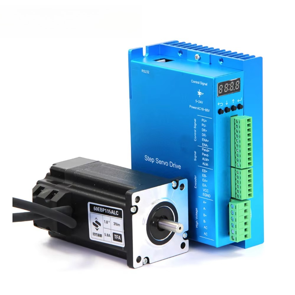 NEMA 23 CNC-set met gesloten l - Nema 23 Closed Loop Stepper Motor Driver Kit recensie en prijs