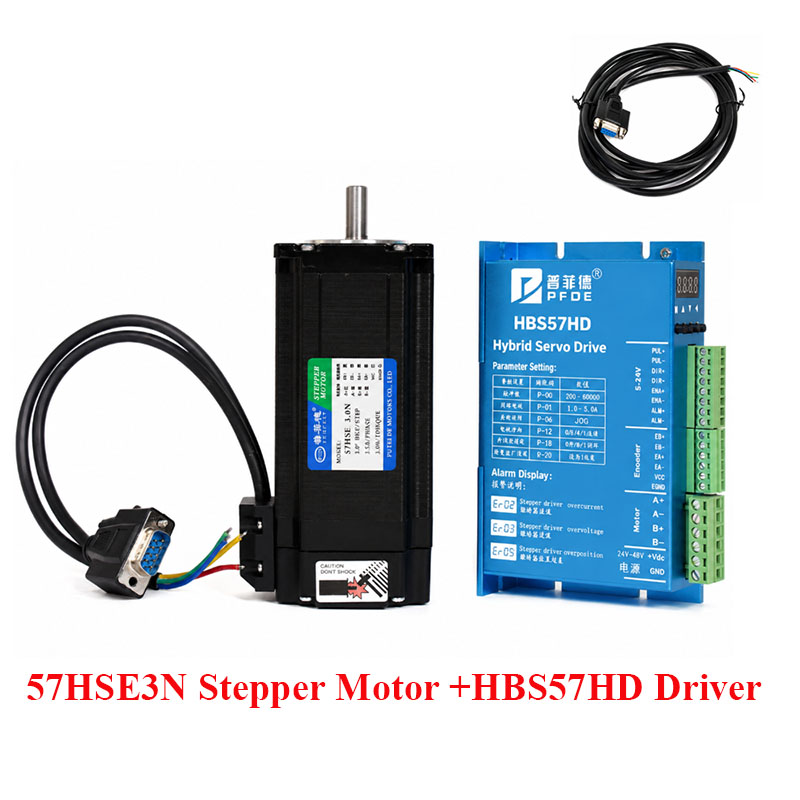 Nema23 Closed Loop Stepper Mot - Nema 23 Closed Loop Stepper Motor Driver Kit recensie en prijs