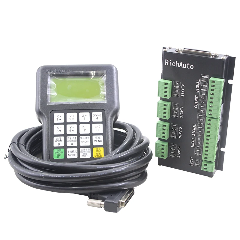 Richauto A11 CNC-controller DS - Richauto A11 Dsp Controller 3 Axis recensie en prijs