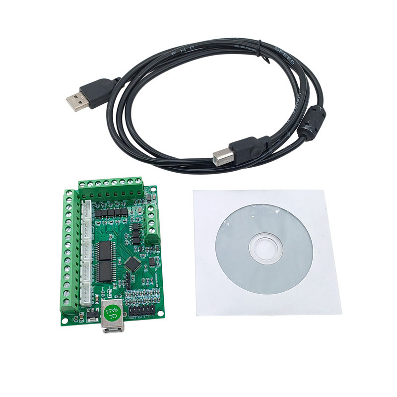 1 Stuks Motor Driver Board Cnc - 5 Axis Cnc Breakout Board Interface Mach3 recensie en prijs