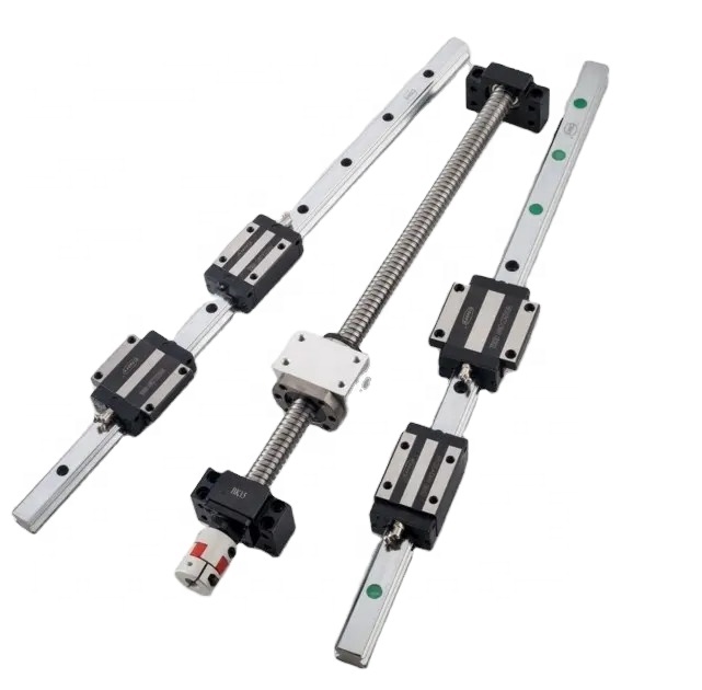 HGR20 Lineaire Bewegingsgeleid - Hgr20 Linear Guide Rail Ballscrew Set recensie en prijs